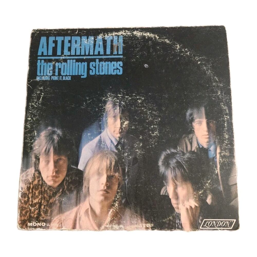 The Rolling Stones Aftermath LP London Records PS 476 1966 1st Pressing 1A/1A